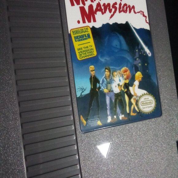 maniac mansion nes